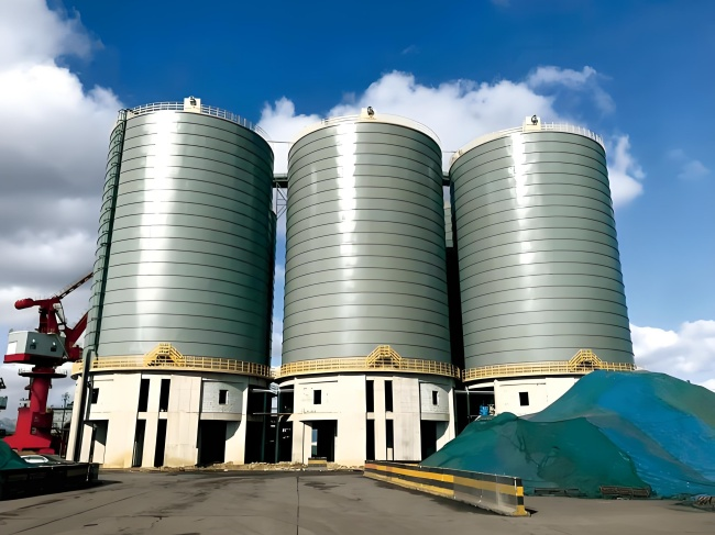 天津大型骨料库